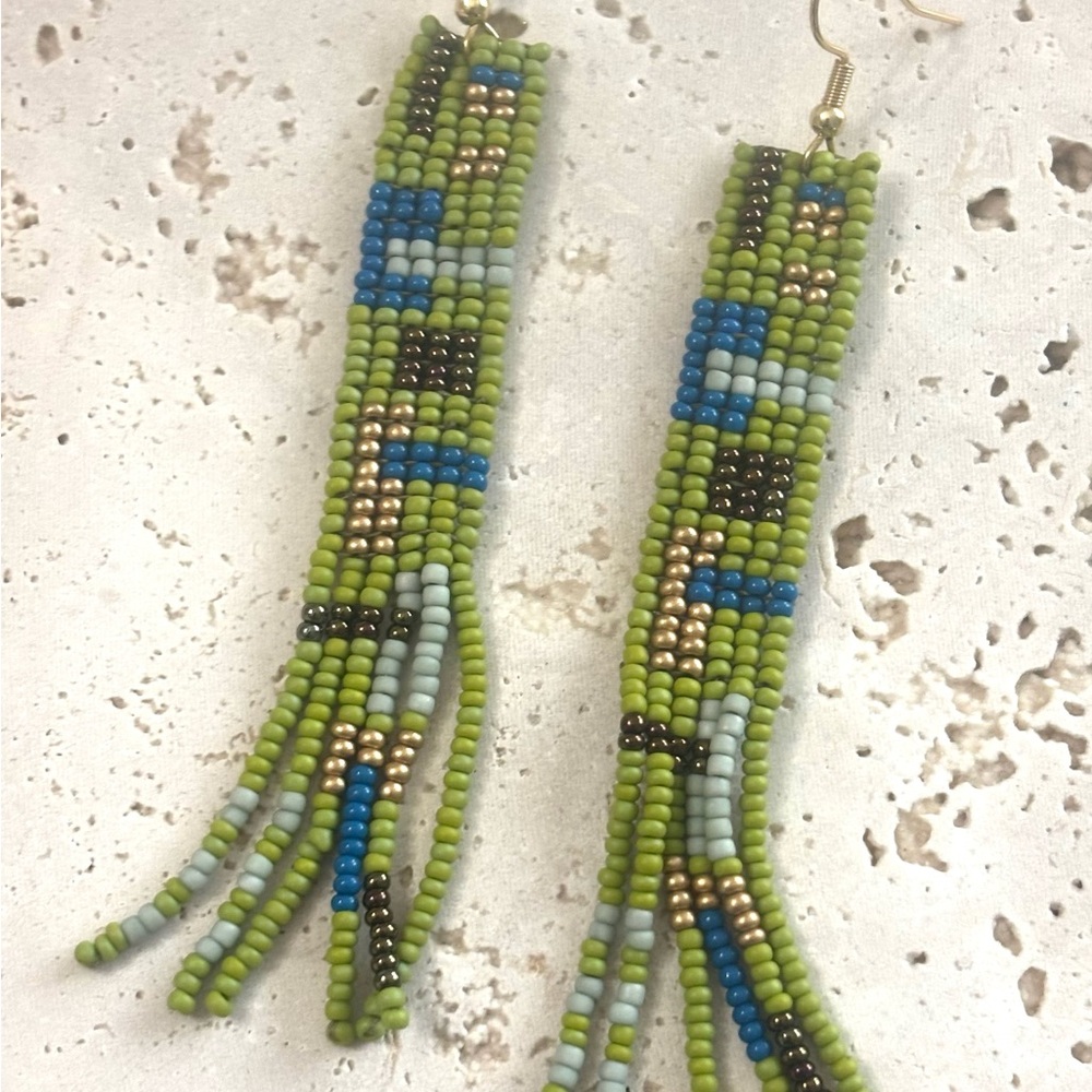 Cuadra Fringe Earrings